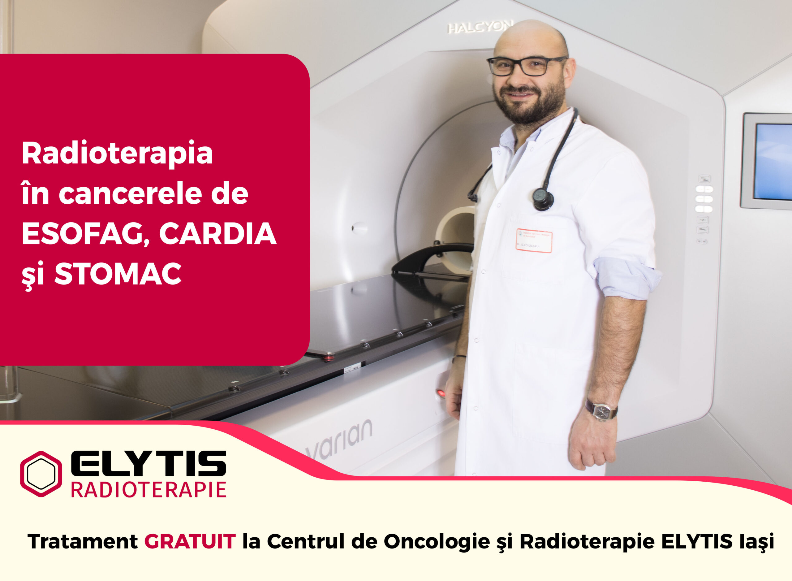 Radioterapia în cancerele de ESOFAG, CARDIA şi STOMAC